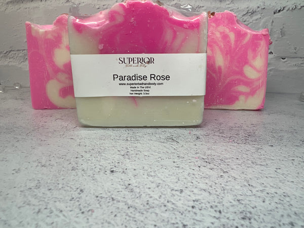 Paradise Rose Soap