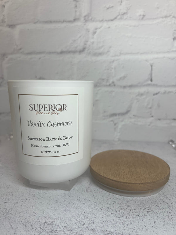 Vanilla Cashmere Candle