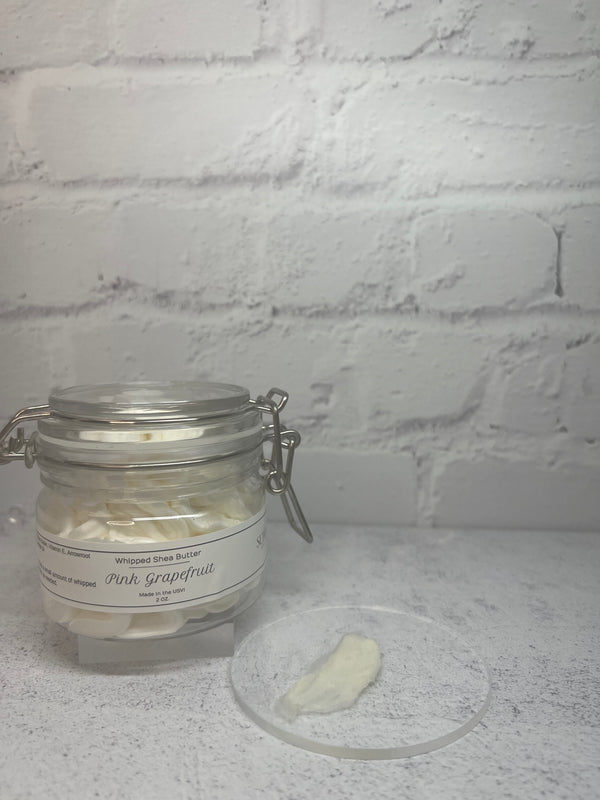 Whipped Shea Body Butter