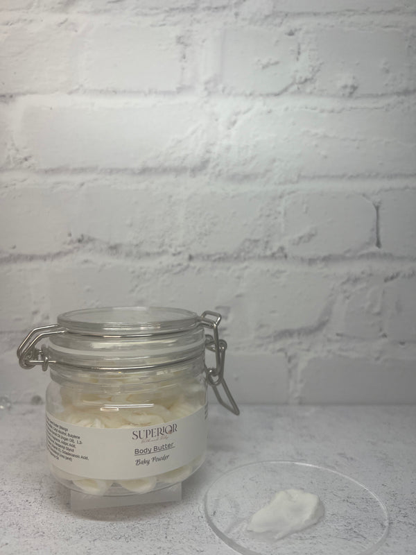 Baby Powder & Palmarosa Buds Body Butter