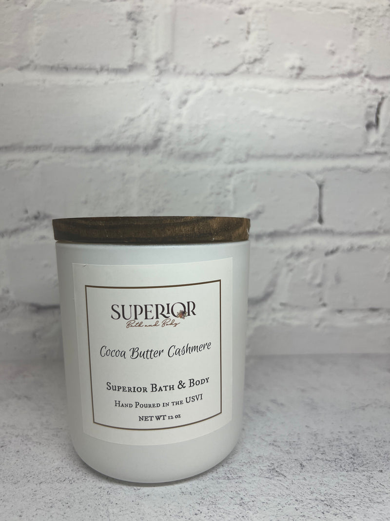 Cocoa Butter Cashmere Candle