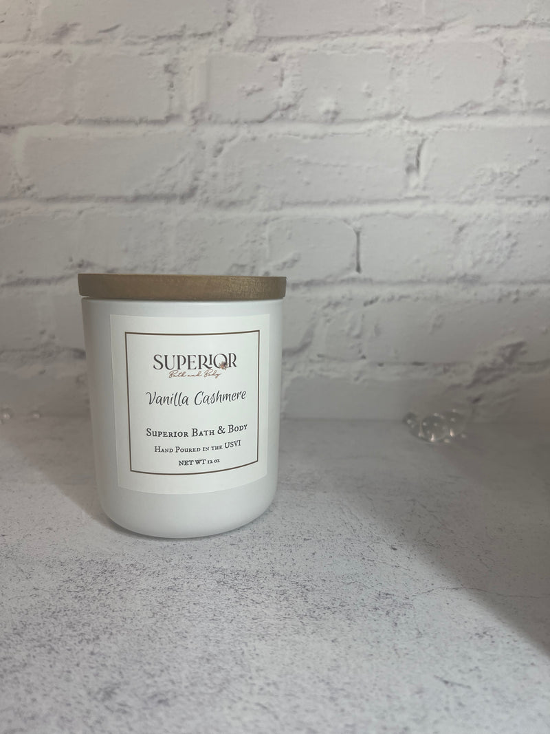 Vanilla Cashmere Candle