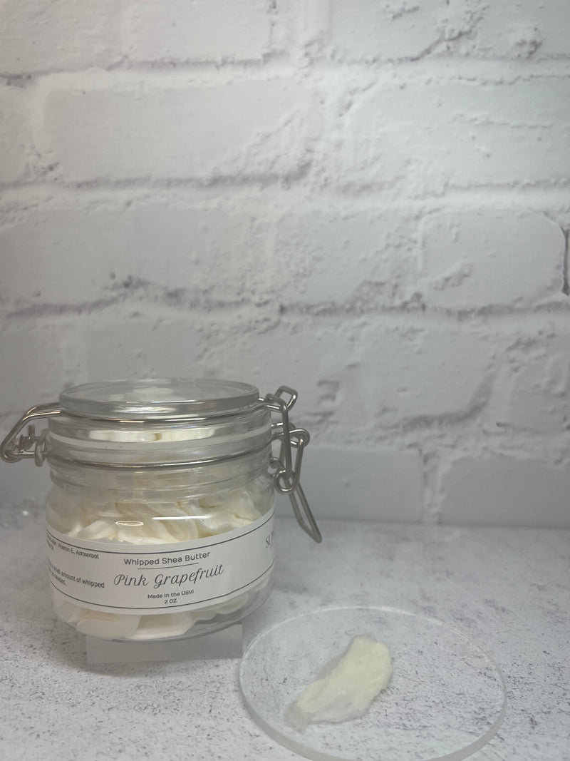 Whipped Shea Body Butter