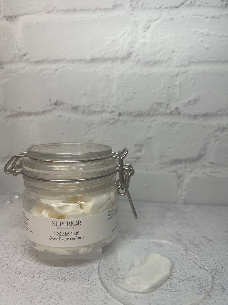 Cocoa Butter Cashmere Body Butter